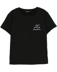 BLAKLACE - T-Shirt À Logo Brodé - Lyst