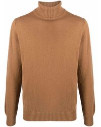 Dell'Oglio - Roll-Neck Knitted Jumper - Lyst