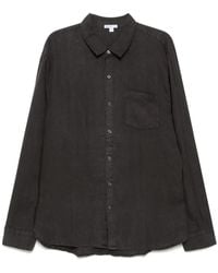 James Perse - リネン シャツ - Lyst