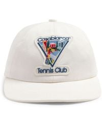 Casablancabrand - Tennis Club Icon Baseball Cap - Lyst