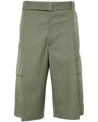 Etudes Studio - Envol Belted Tailored Shorts - Lyst