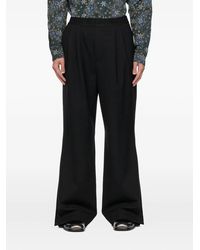 Soulland - Elasticated-Waistband Trousers - Lyst