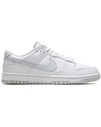 Nike - Dunk Low Retro /Platinum" Sneakers - Lyst