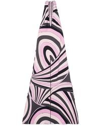 PUCCI - Robe Longue À Col V - Lyst