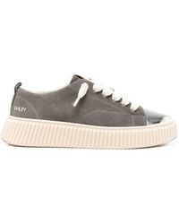 Rhun - Treble 2020 Suede Flatform Sneakers - Lyst