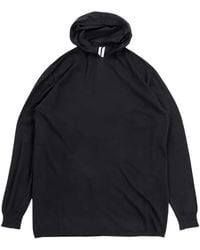 Rick Owens - Wool Hoodie - Lyst