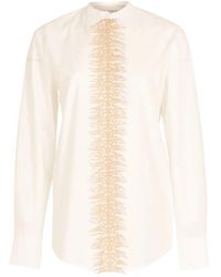 Silvia Tcherassi - Blouse Isabel En Coton Biologique - Lyst