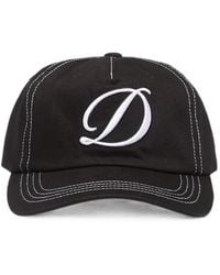 Dime - Cursive Denim Cap - Lyst