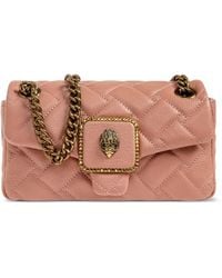 Kurt Geiger - Mini Pimlico Quilted Leather Shoulder Bag - Lyst
