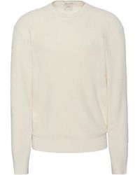 Calvin Klein - Textured Sweater - Lyst