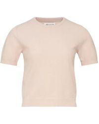 Maison Margiela - Fine-Knit T-Shirt - Lyst