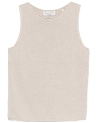 Marc O' Polo - Fine-Knit Sleeveless Vest - Lyst