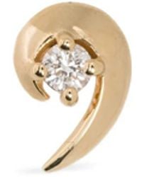 Shaun Leane - Talon Diamond Stud Earring - Lyst