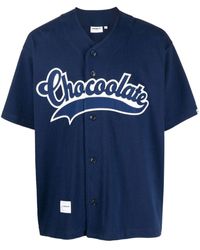 Chocoolate - Hemd mit Logo-Patch - Lyst
