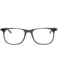 Montblanc - Brille Mit Eckigem Gestell - Lyst