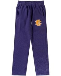 Eric Emanuel - Bouclé Track Pants - Lyst