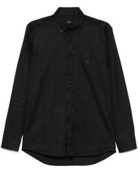 Etro - Patterned-Jacquard Cotton Shirt - Lyst