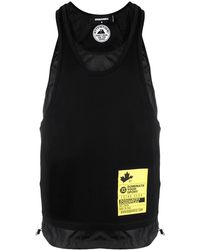 DSquared² - Débardeur Superposé À Patch Logo - Lyst