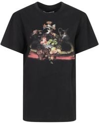 Vivienne Westwood - Still Life Orb Crew-Neck T-Shirt - Lyst