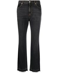 McQueen - Denim Cotton Jeans - Lyst
