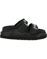 Palm Angels - Sandalen mit Logo-Riemen - Lyst