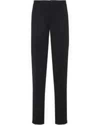 Canali - Pressed-Crease Trousers - Lyst