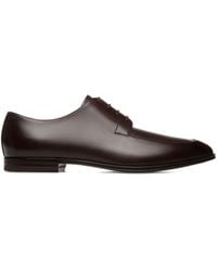 Bally - Derby-Schuhe aus Leder - Lyst