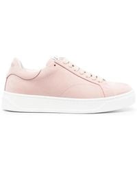 Lanvin - Suede Ddb0 Sneakers For - Lyst