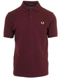 Fred Perry - Laurel-Wreath Polo Shirt - Lyst
