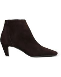 BIANCADI - Rear Zip-Fastening Ankle Boots - Lyst