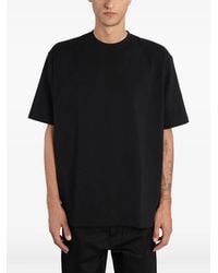 Junya Watanabe - T-Shirt mit Rundhalsausschnitt - Lyst