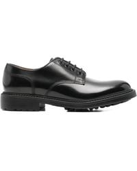 Doucal's - Lace-Up Leather Derby Shoes - Lyst