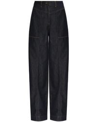 Self-Portrait - Straight-Leg Jeans - Lyst