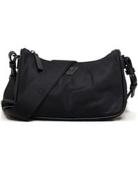 Emporio Armani - Logo-Plaque Shoulder Bag - Lyst