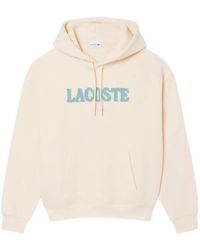 Lacoste - Logo Hooded Sweatshirt - Lyst