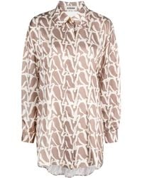 Aeron - Julia A-Monogram Shirt - Lyst