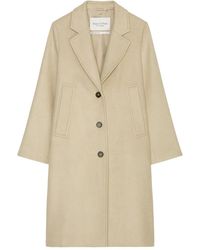 Marc O' Polo - Abrigo Con Botones - Lyst