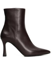 Evaluna - Pointed-Toe Ankle Boots - Lyst