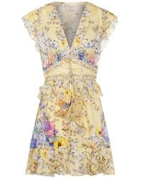 CAMILLA - Darling Buds Waisted Dress - Lyst