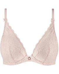Aubade - Sujetador Rosessence Triangular De Encaje - Lyst