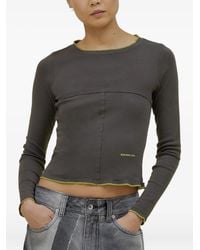 Eckhaus Latta - クルーネック ロングtシャツ - Lyst