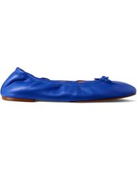 Polo Ralph Lauren - Leather Ballet Flats - Lyst