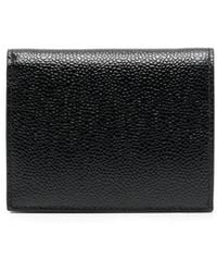 Thom Browne - Pebbled Billfold Wallet - Lyst