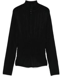 Mugler - Maglione A Collo Alto - Lyst