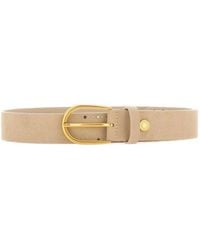 Gianni Chiarini - Stud Embellished Buckle Belt - Lyst