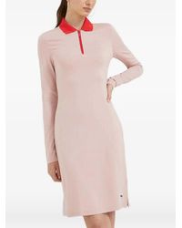 Fila - Zip-Collar Dress - Lyst