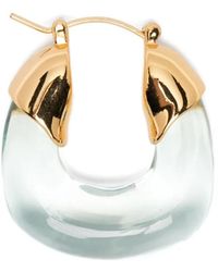 Lizzie Fortunato - Mini Organic Hoops Earrings - Lyst