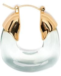 Lizzie Fortunato - Mini Organic Hoops Earrings - Lyst