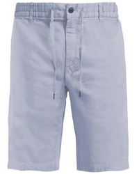 BOSS - Drawstring Bermuda Shorts - Lyst
