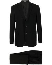 Emporio Armani - Straight-leg Wool Suit - Lyst